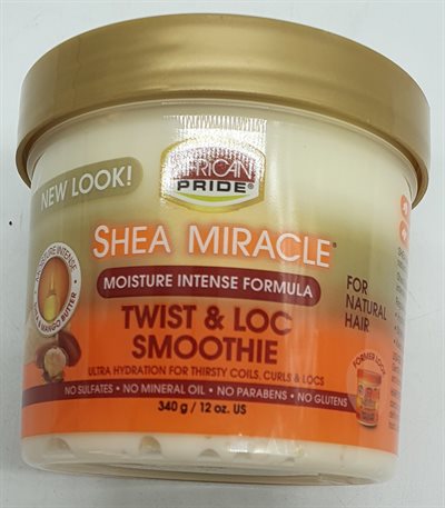 Dato Vare - African Pride Shea Miracle - Twist 6 Loc Smoothi 340gr